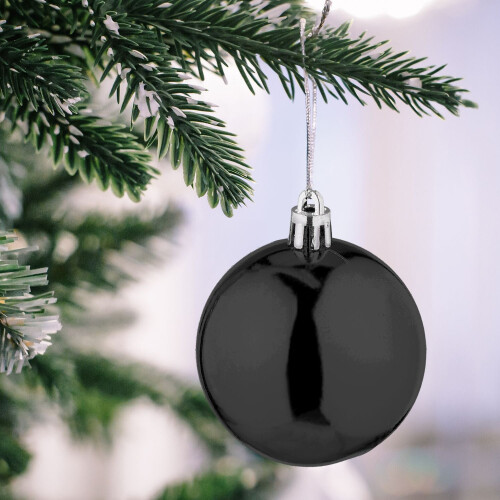 Christbaumkugeln-Set, 100 glänzende Ornamente