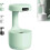 Mushroom Humidifier with Floating Water Drop Design Silent 1