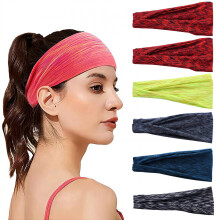 stuks hoofdbanden voor dames, stoffen zweetband, elastische hoofdbanden voor dames, mix van 4