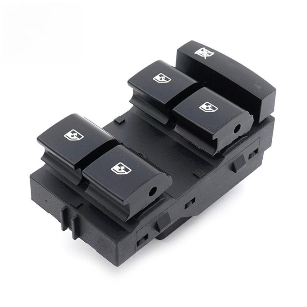Electric Front Left Master Power Window Switch Compatible With Cruze Hatchback 2012, Equinox 2010Â2017; Replaces 20917577/13305295/20917599 9551475058399