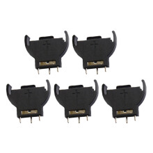Universals CR2032s 2025 2016 Coin Cell Holder Snapping On Design ABS Materials for Electronics Projects
