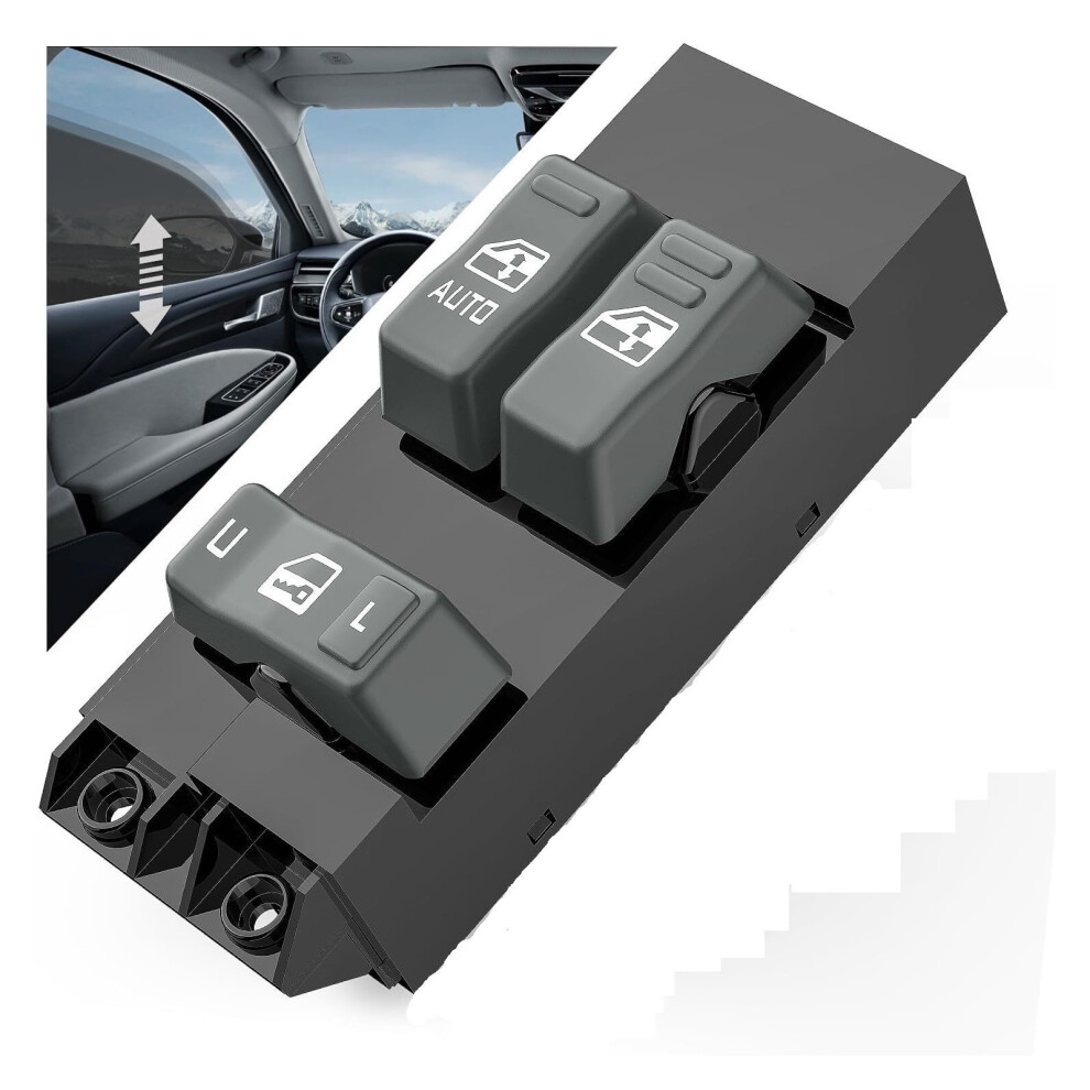 Sugaunghui Power Window Switch Compatible With 1999Â2002 Silverado 1500/2500 Hd, Sierra 3500; Replaces 15047637, 19259957 9551475058153