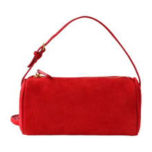 Elegant ruskinds crossbody-taske Komfort Slidstærk Finish Moderne Stil Efterår Vinter2025 Skuldertaske