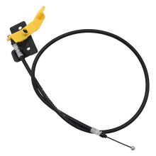 Câble d'ouverture de capot pour Jeep Renegade 2015-2021, remplace la référence 68247126AA.