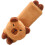 Capybara plush seat belt pads 1 piece universal 1