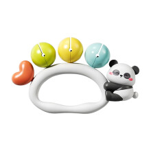 Babyspeelgoed voor 0-18 maanden, bijtring en sensorische shaker – past bij cadeaus met een zwart thema voor jongens en meisjes