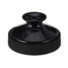 Black Plastic Saxophone Mute Noise Remove Tool for Alto Sax Instrument