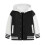Kinder-Baseballjacke mit Kapuze und Farbblockmuster, langärmelig 1