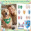 Bandana de Páscoa para Cães – Lenço Triangular Lavável com Coelho e Ovos de Páscoa, Ajustável e Ideal para Cães e Gatos 1