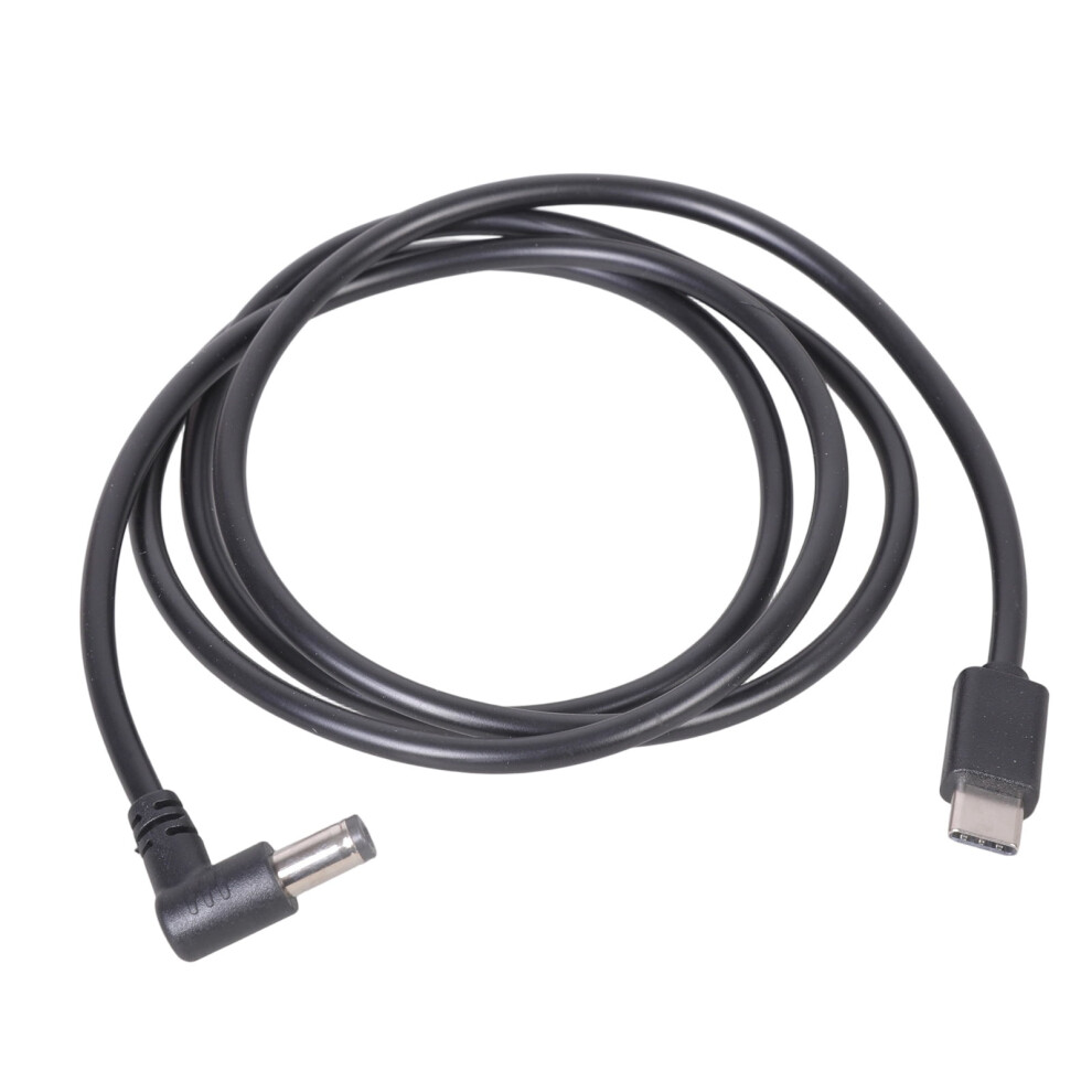 Usb C Cable 90 Degree 5.5X2.5mm Dc 3A 939152586332