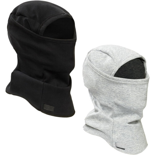 Maschera da sci, passamontagna, calda e in pile per climi freddi, maschera integrale per uomo e donna.