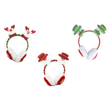 Lot de 3 bandeaux de Noël confortables pour les fêtes