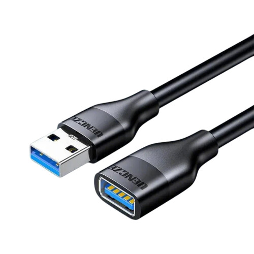 Καλώδιο επέκτασης USB3.0 τύπου A αρσενικό σε θηλυκό για γρήγορη μεταφορά δεδομένων,