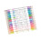 12 Double-Tip Highlighters (Fine & Chisel) in Assorted Colors – Compatible with Journaling 1