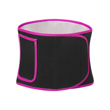 Ceinture de sudation sportive pour le corps, idéale pour la course à pied et le yoga. Soutien lombaire pour hommes et femmes. Ceinture de fitness