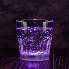 Verres lumineux LED - Gobelets lumineux de 35 cl avec 8 modes de couleur, verres à effets lumineux multicolores, verres pour fêtes, bars, mariages