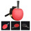 Ρακέτα πινγκ πονγκ Strong Spin 7Ply Wood Ping Pong Paddle με μακριά λαβή 1