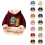 Sweat à capuche enfant imprimé coloré sans poches taille junior 1