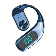 Otevřená Bluetooth sluchátka, True Wireless, Závěsný design, Redukce hluku, BT5.4, Dlouhá výdrž baterie, Ergonomická, Černá/Modrá/Bílá