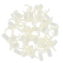 100 tarjetas de exhibición de colores para decoración de uñas, anillos, esmaltes de gel UV, herramientas para mostrar puntas