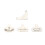 4Pcs Sewing Machine Repair Accessories Sewing Machine Needle Plate Screwdriver for Component Replacement Sewing Project 1
