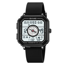 Montre numérique pour homme 2026 avec rétroéclairage EL, étanche, idéale pour le travail, le sport et les activités militaires.