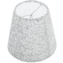 1 jeu de petits abat-jour ronds pour lampes de table (14 x 14 x 13 pouces)