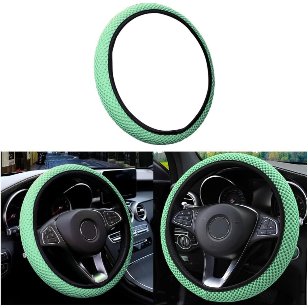Elastic Stretch Cover, Universal 15 Inch Cover, Microfiber Breathable Ice Silk, Anti-Slip, Odorless,Warm In Winter And Cool In Summer () 9340959146581