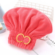 Haarmütze/Haarturban aus Mikrofaser in 6 Farben, schnelltrocknend, für Damen