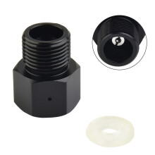 Adattatore convertitore da T21-4 a W21.8-14 per bombola di CO2 per SodaStream