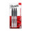 3pk Permanent Markers Retractable Fine Tip Black 1