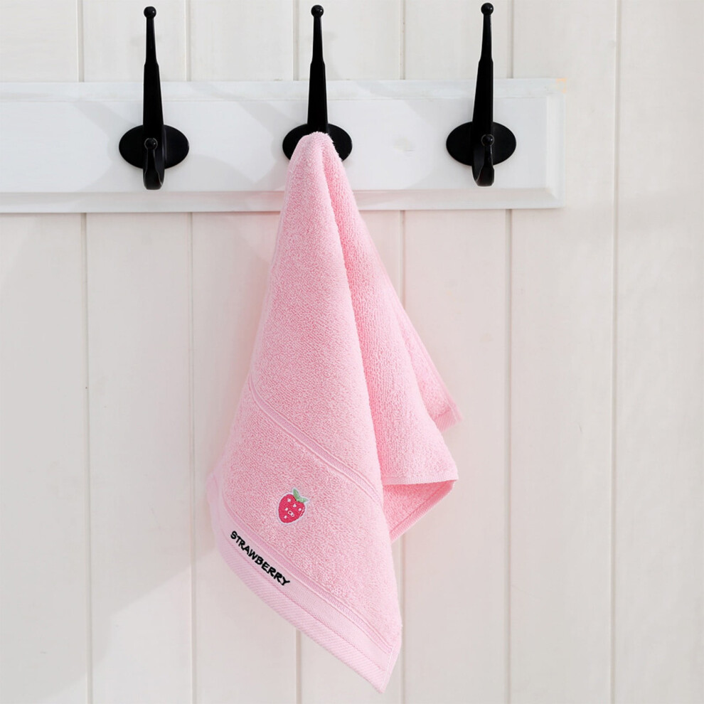 19.7"x9.84" Soft Cotton Face and Shower Towel, Gentle Absorbent Fast-Drying, Pilling and Fading Resistant