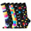 6-Pack Sports Compression Socks... 1