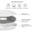 Pacote com 5 filtros compatíveis com Petkit para dispensers Eversweet 2.0 e 3.0 e Cybertail. 3