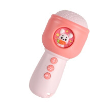 Multifunctional Recording Microphone Toy With Playful Horn Design Portable Pendant For Music Exploration Sound Effects Early Learning For Ages 3-6