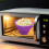 Bol de popcorn din silicon alimentar cu capac, 1,5 l 1