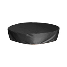 Round Outdoor Pool Cover – Foldable, Rainproof & UV-Resistant Sun Protection | Compatible with Above-Ground Pools & Hot Tubs