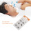 6pcs Click Sleeve Silicone Anti-Static Black XS 7