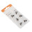 6pcs Click Sleeve Silicone Anti-Static Black XS 11