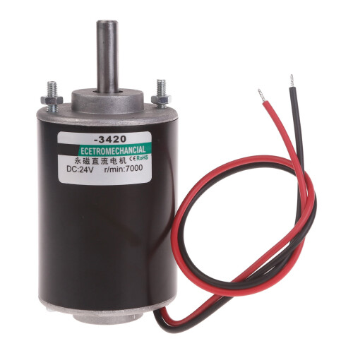 Μόνιμος μαγνήτης DCMotor12/24V30W CWCCW για γεννήτριες υψηλής ταχύτητας χαμηλού θορύβου