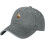 Sortvasket cowboy-baseballkasket med geddesign 1