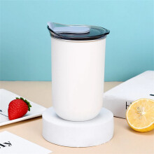 Geïsoleerde roestvrijstalen drinkbeker met deksel (295 ml)
