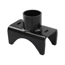 Adattatore per assale di sollevamento Bottle Jack per tubi rotondi da 2, 3, 4 pollici e quadrati da 2 pollici, per piattaforme di sollevamento entro