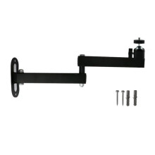Flexible Projector Wall Bracket Wall Mount Holder Enhances Heavy Load Folding Bracket for Optimal Viewing