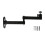 Flexible Projector Wall Bracket Wall Mount Holder Enhances Heavy Load Folding Bracket for Optimal Viewing 1