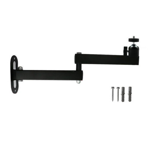 Flexible Projector Wall Bracket Wall Mount Holder Enhances Heavy Load Folding Bracket for Optimal Viewing