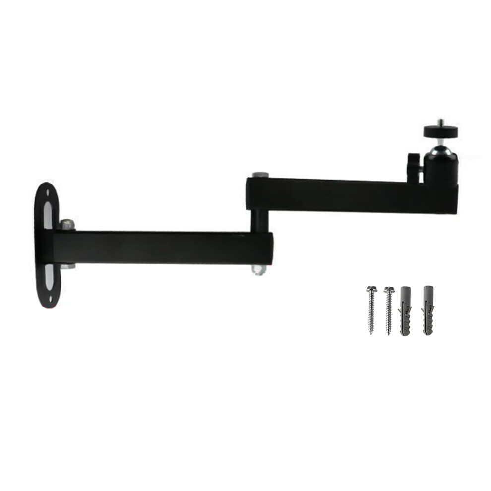 Flexible Projector Wall Bracket Wall Mount Holder Enhances Heavy Load Folding Bracket For Optimal Viewing 9557311437250