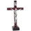 Wood Baroque Crucifix Wall Cross Statue 1pc 1