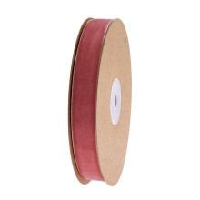 Multicolor Velvet Ribbon, 32.8ft x 0.6 Inch Premium Christmas Velvet Ribbon for Gift Wrapping, Christmas Tree Ornaments Handmade Crafts Bow Making