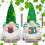 Pluche muts met pailletten voor St. Patrick's Day. 3
